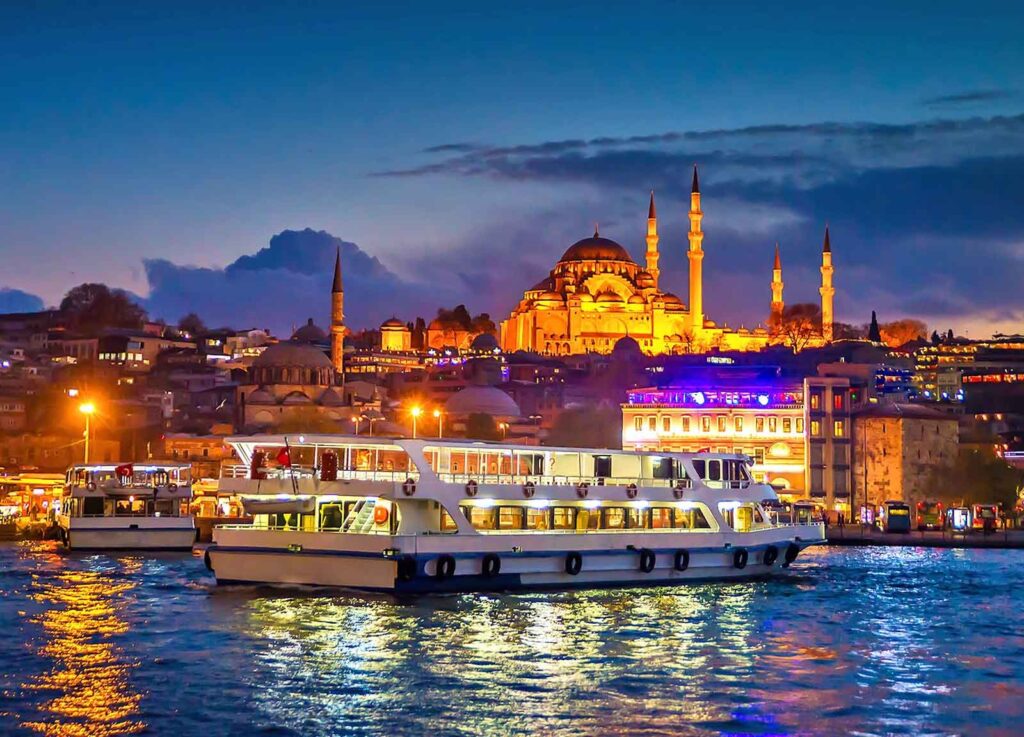 Discover Istanbul by Night with Arma Tour