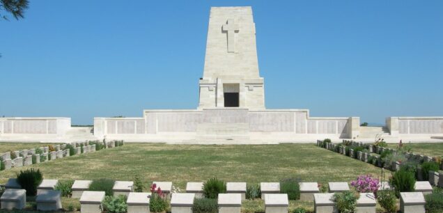 Lone Pine Memoria , Gallipoli , Arma-Tur
