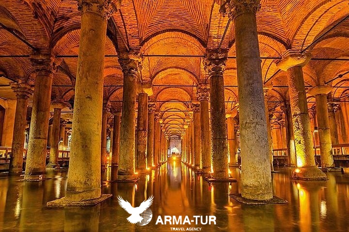 Basilica Cistern Buy Ticket
