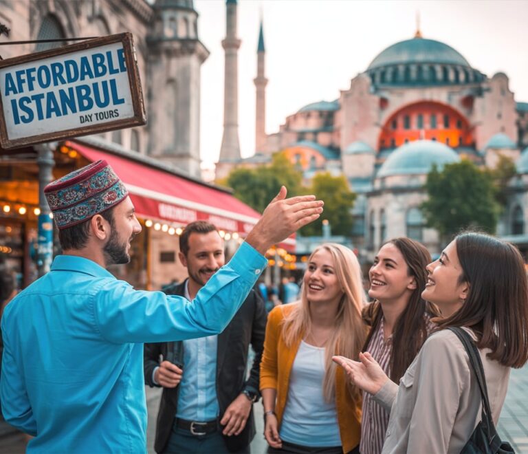 Cheap & Affordable Istanbul Daily Tours with Local Guides