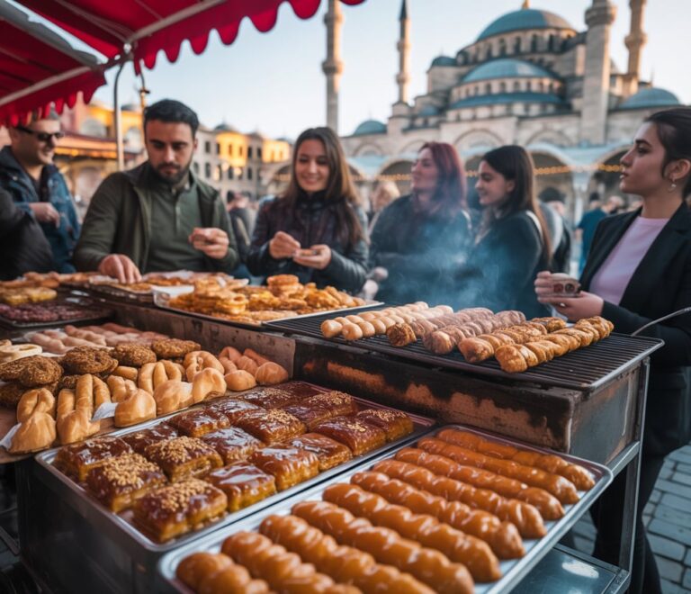 sultan ahmet food tour Istanbul
